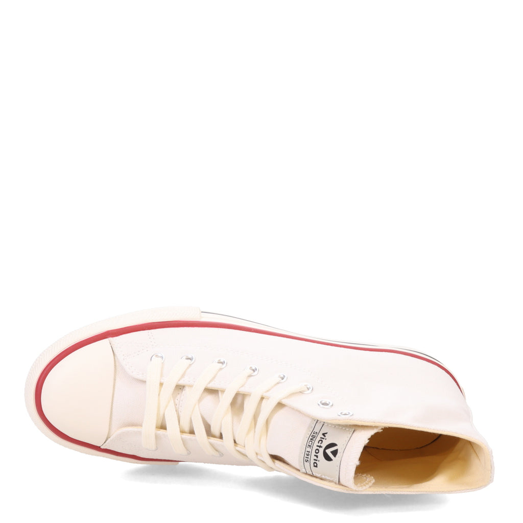 Women's Victoria Tribu Doble Lona Sneaker BLANCO 1061121-BLANCO