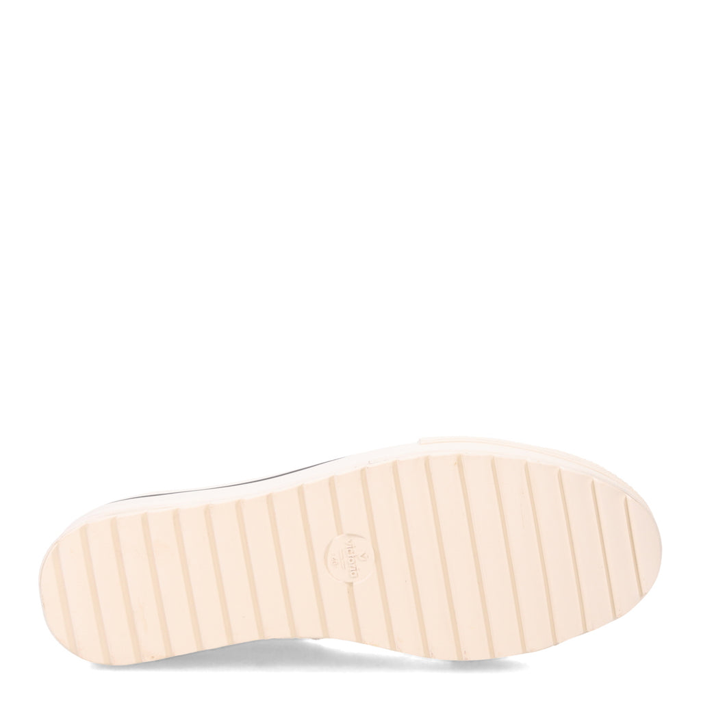 Women's Victoria Tribu Doble Lona Sneaker BLANCO 1061121-BLANCO