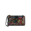Peltz Shoes  Sakroots Large Smartphone Crossbody RAINBOW SPIRIT DESERT 106972-RAIN SD