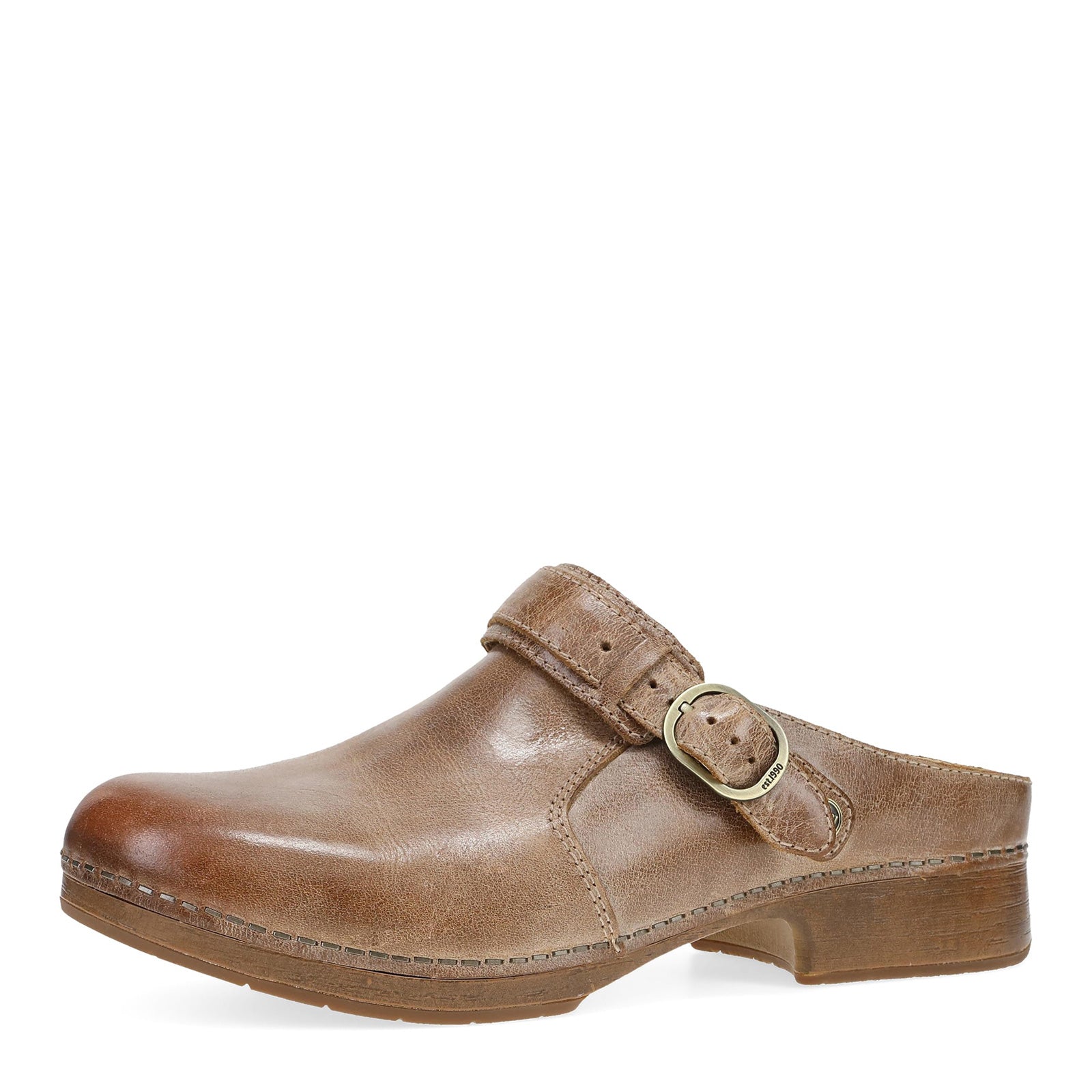 Dansko Millie Waxy Brush Off Tan / 38