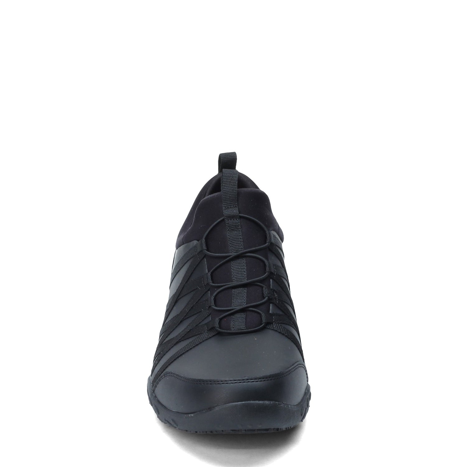 Peltz Shoes  Women's Skechers Rodessa - Dowding SR Work Shoe BLACK 108014-BLK