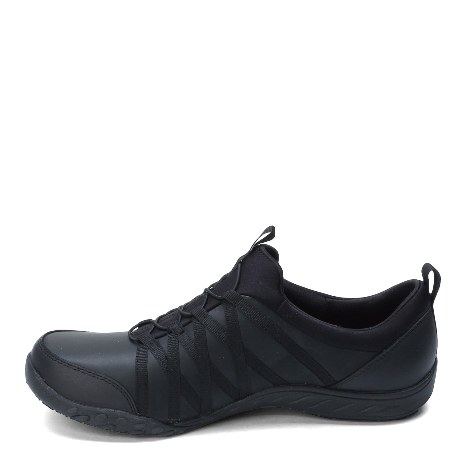 Peltz Shoes  Women's Skechers Rodessa - Dowding SR Work Shoe BLACK 108014-BLK
