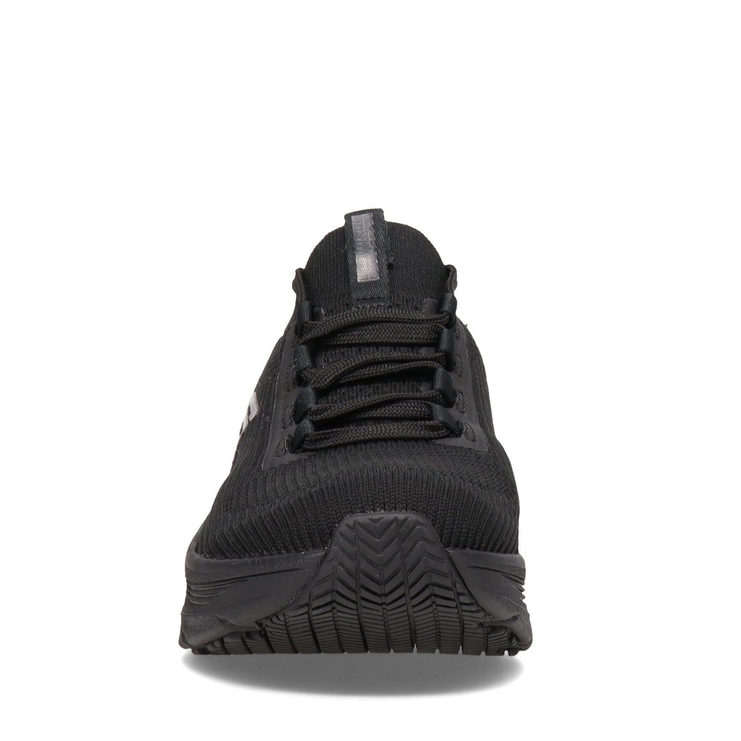 Peltz Shoes  Women's Skechers Work Relaxed Fit: D'Lux Walker SR - Ozema Work Shoe BLACK 108017-BLK