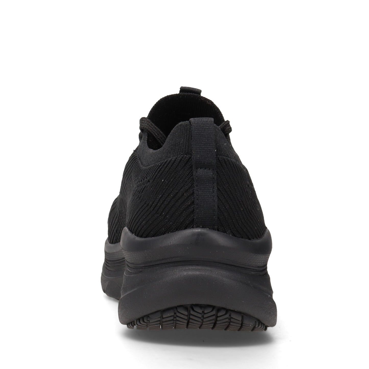 Peltz Shoes  Women's Skechers Work Relaxed Fit: D'Lux Walker SR - Ozema Work Shoe BLACK 108017-BLK