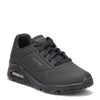 Peltz Shoes  Women's Skechers Relaxed Fit: Uno SR Work Shoe BLACK 108021-BLK
