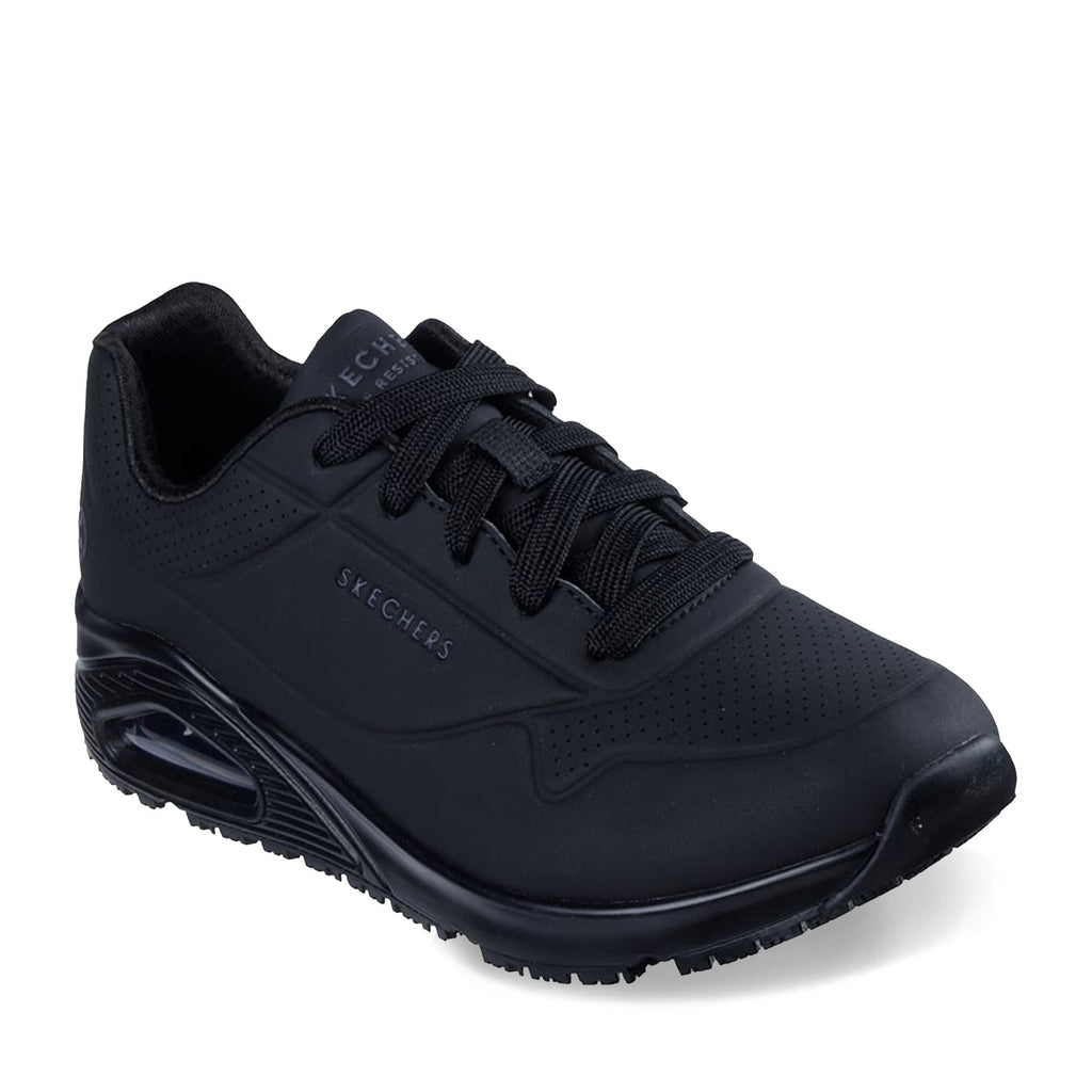 Women's Skechers, Relaxed Fit: Uno SR Work Shoe - Wide Width