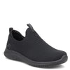 Peltz Shoes  Women's Skechers Relaxed Fit: Ultra Flex SR Work Shoe BLACK 108034-BLK