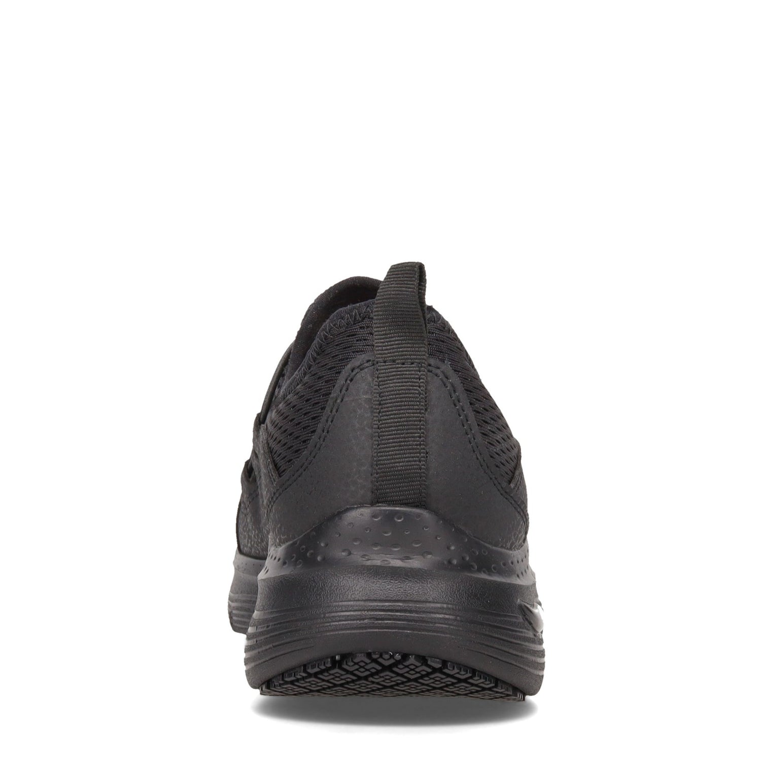 Peltz Shoes  Women's Skechers Arch Fit SR - Jitsy Work Shoe BLACK 108063-BLK