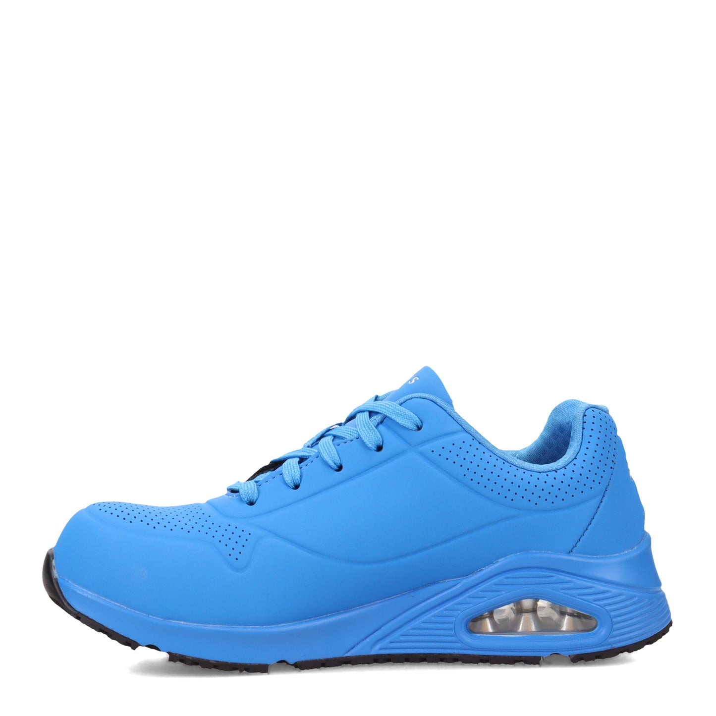 Peltz Shoes  Women's Skechers Work: Uno SR - Deloney Work Shoe Blue 108101-BLU