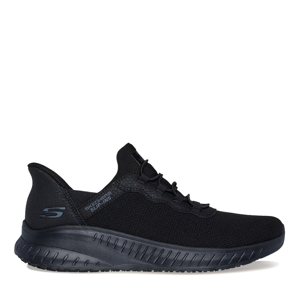 Women's Skechers Work Slip-ins Work: Squad Chaos SR - Jasul Work Sneaker BLACK 108194-BLK