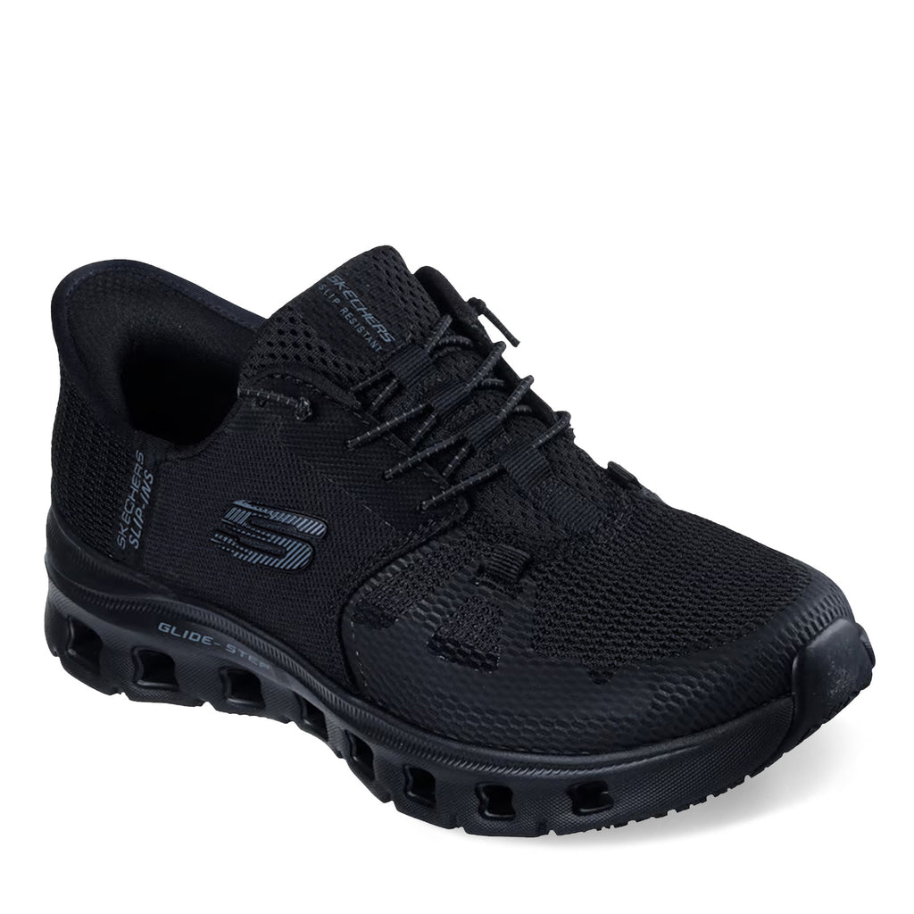 Women's Skechers, Slip-ins Work Slip-Resistant: Glide-Step Pro - Edura Sneaker