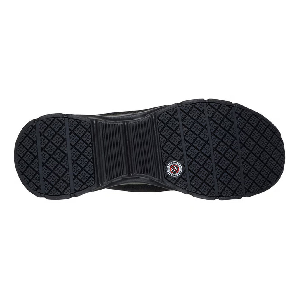 Women's Skechers Slip-ins Work Slip-Resistant: Glide-Step Pro - Edura Sneaker BLACK 108261-BLK