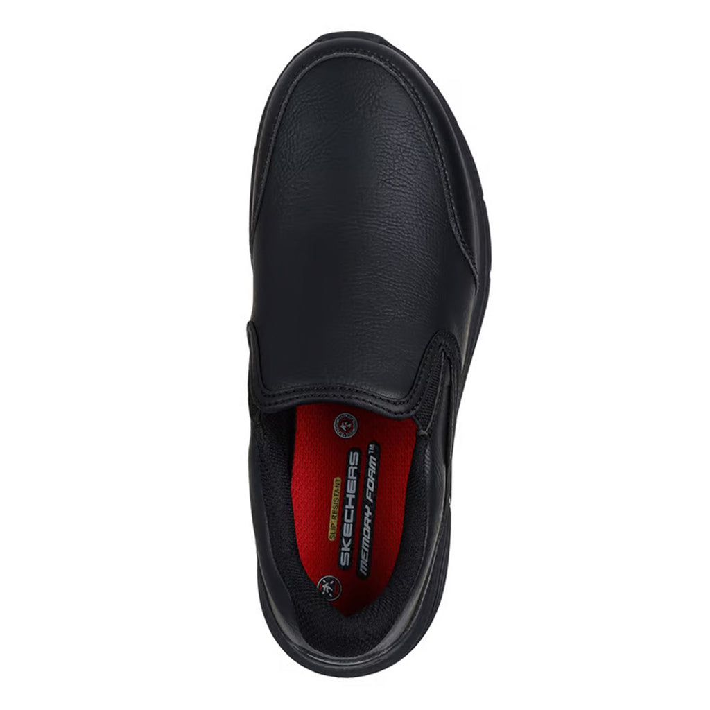 Women's Skechers Work: Corart - Uzera Work Shoe BLACK 108274-BLK