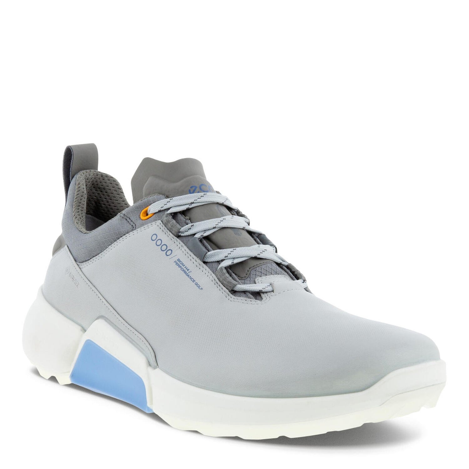 Peltz Shoes  Men's Ecco Golf Biom H4 Golf Shoe Concrete 108284-01379