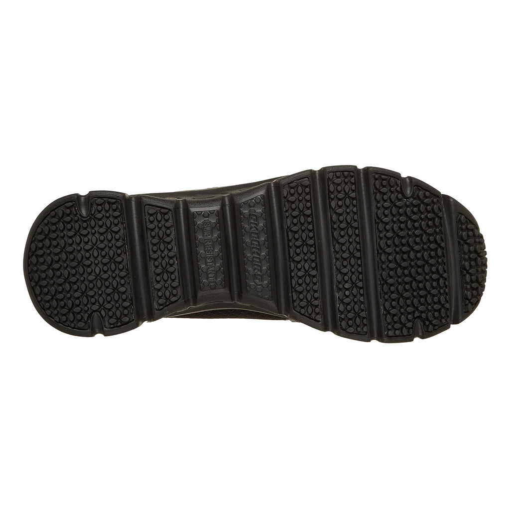 Women's Skechers Work Slip-Resistant: Glide-Step Sneaker BLACK 108379-BLK