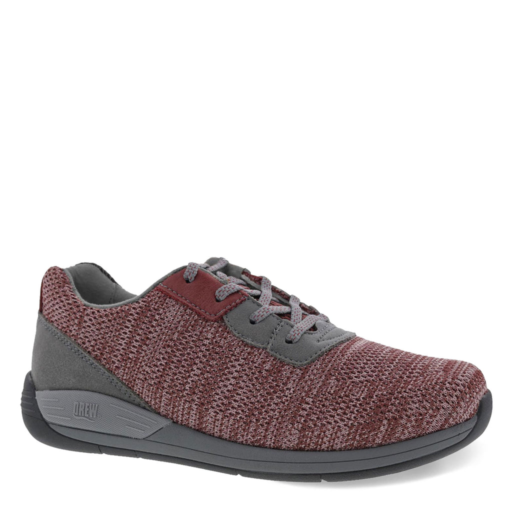 Women's Drew Terrain Sneaker WINE/GREY KNIT 10856-52