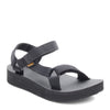 Peltz Shoes  Women's Teva Midform Universal Sandal BLACK 1090969-BLK