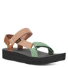 Peltz Shoes  Women's Teva Midform Universal Sandal BROWN MULTI 1090969-CYM