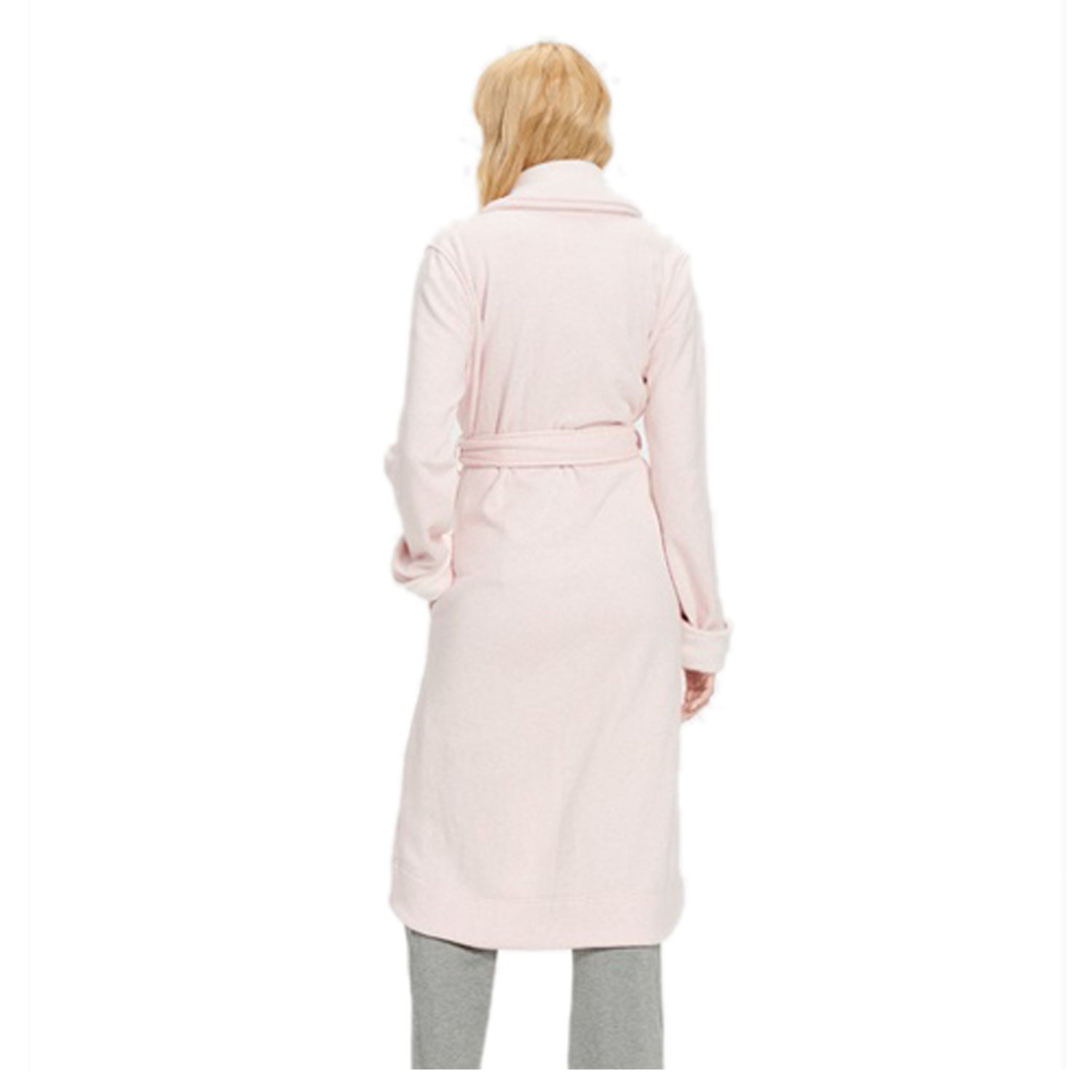 Peltz Shoes  Women's Ugg Duffield II Robe SEASHELL PINK 1095612-SPHH