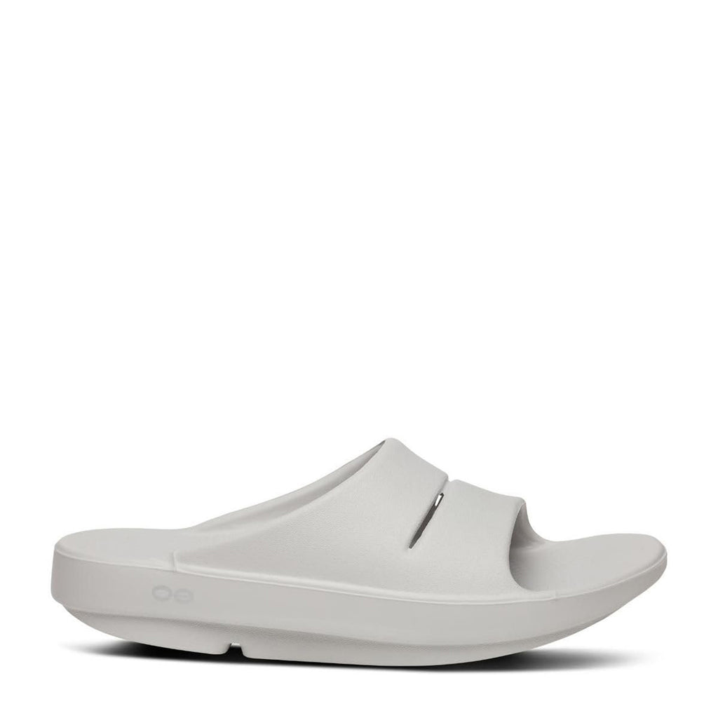 Unisex OOfos OOahh Slide Sandal MOONSTONE 1100-MOONSTONE