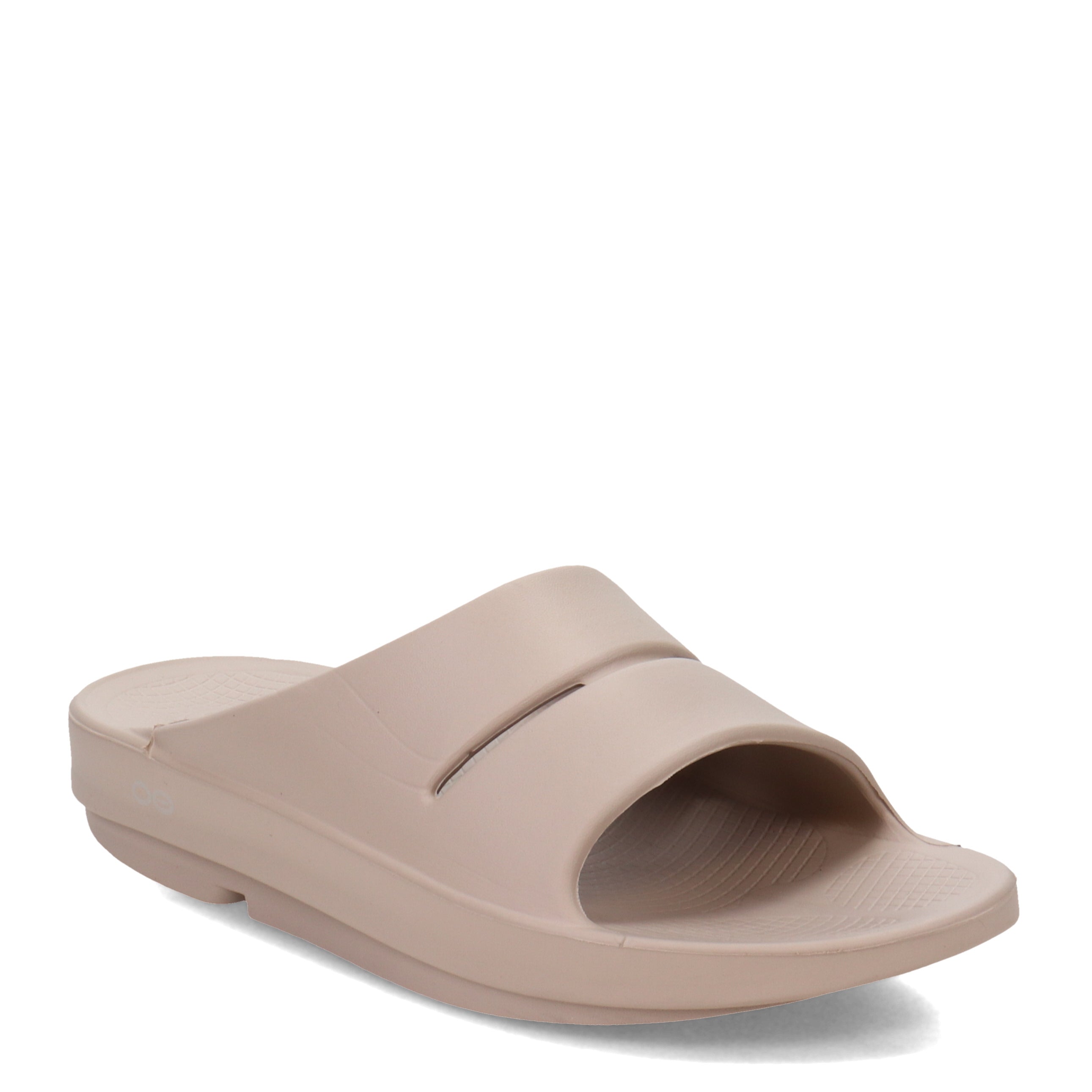 Men's Oofos, OOahh Slide Sandal – Peltz Shoes