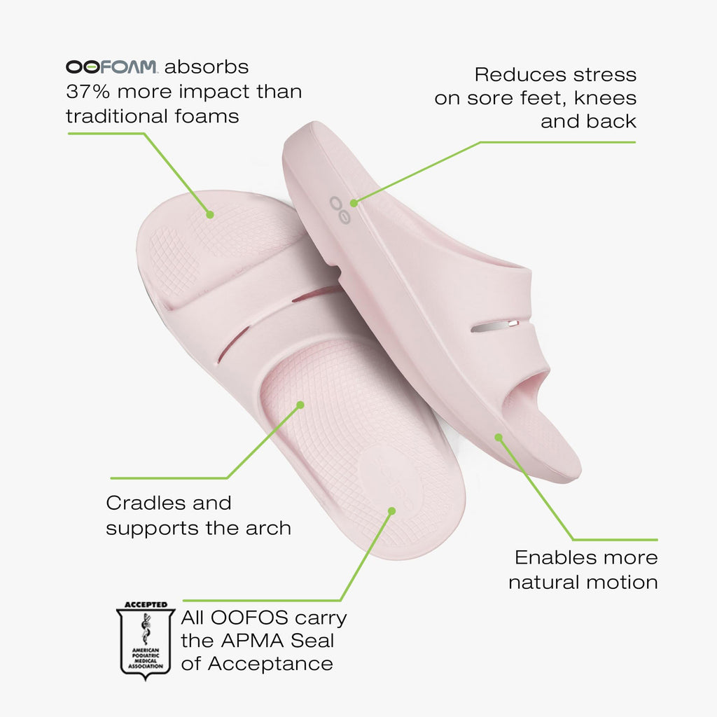 Unisex OOfos, OOahh Slide Sandal