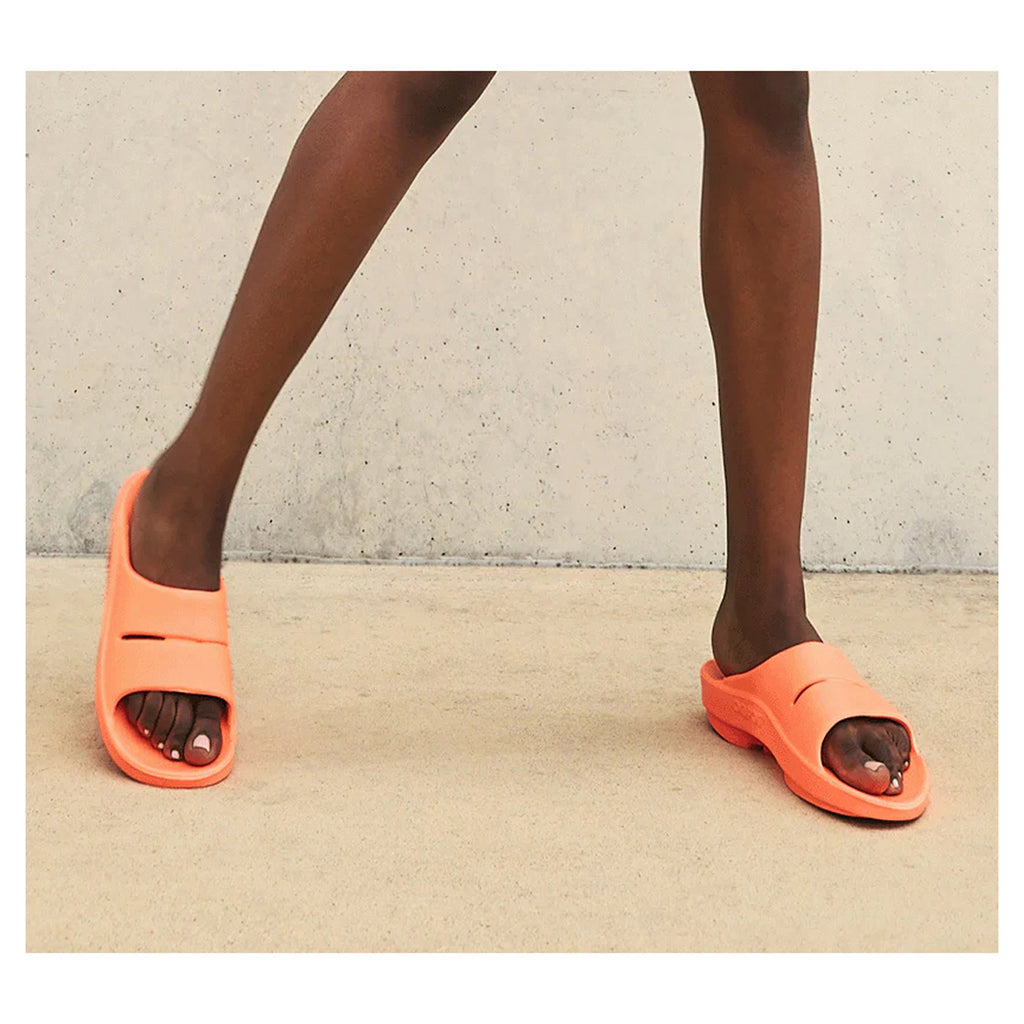 [POS] Women's OOfos OOahh Slide Sandal SUNBURST 1100-SUNBURST-POS