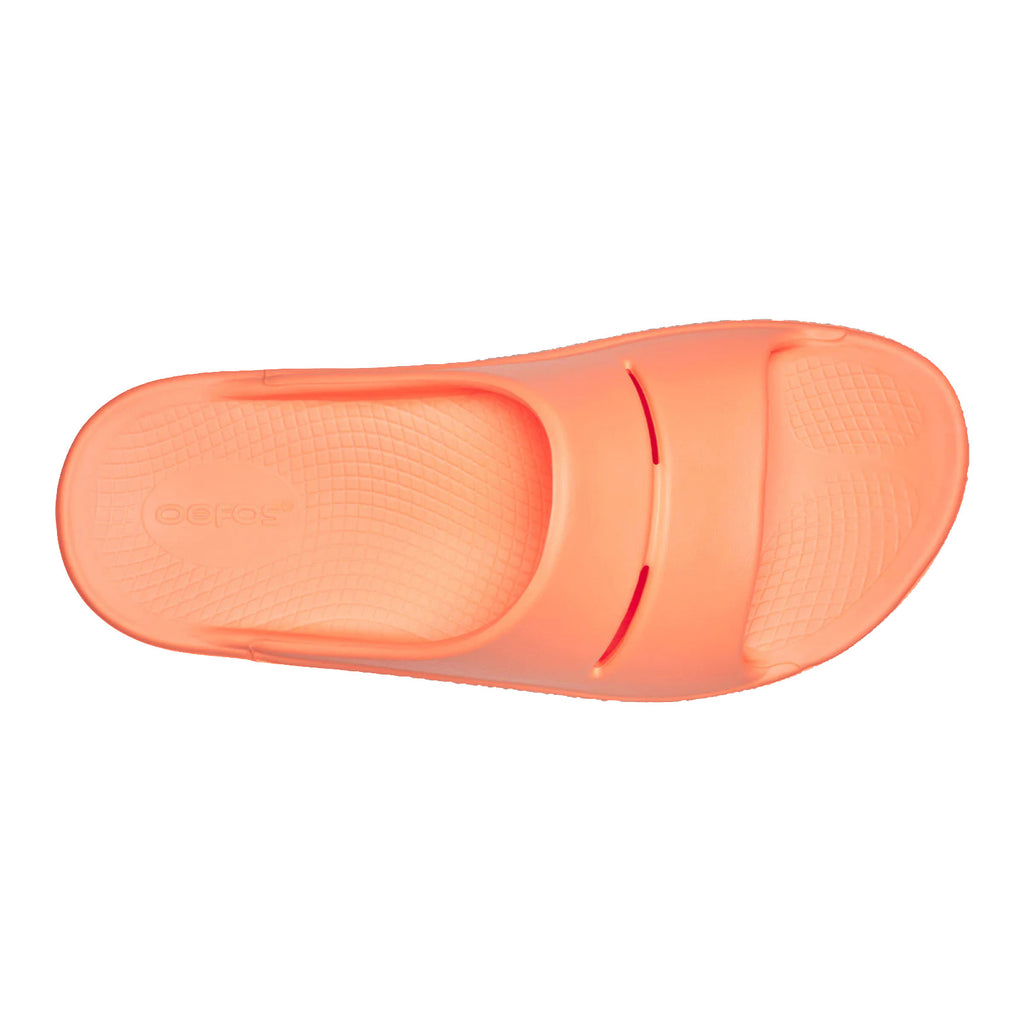 Women's OOfos OOahh Slide Sandal SUNBURST 1100-SUNBURST