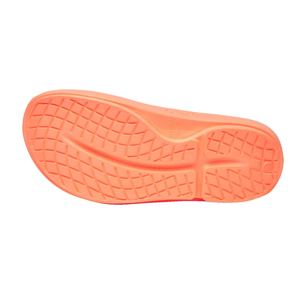 [POS] Women's OOfos OOahh Slide Sandal SUNBURST 1100-SUNBURST-POS