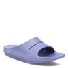 Peltz Shoes  Oofos OOahh Unisex Slide Sandal WATERDROP 1100-WATERDROP