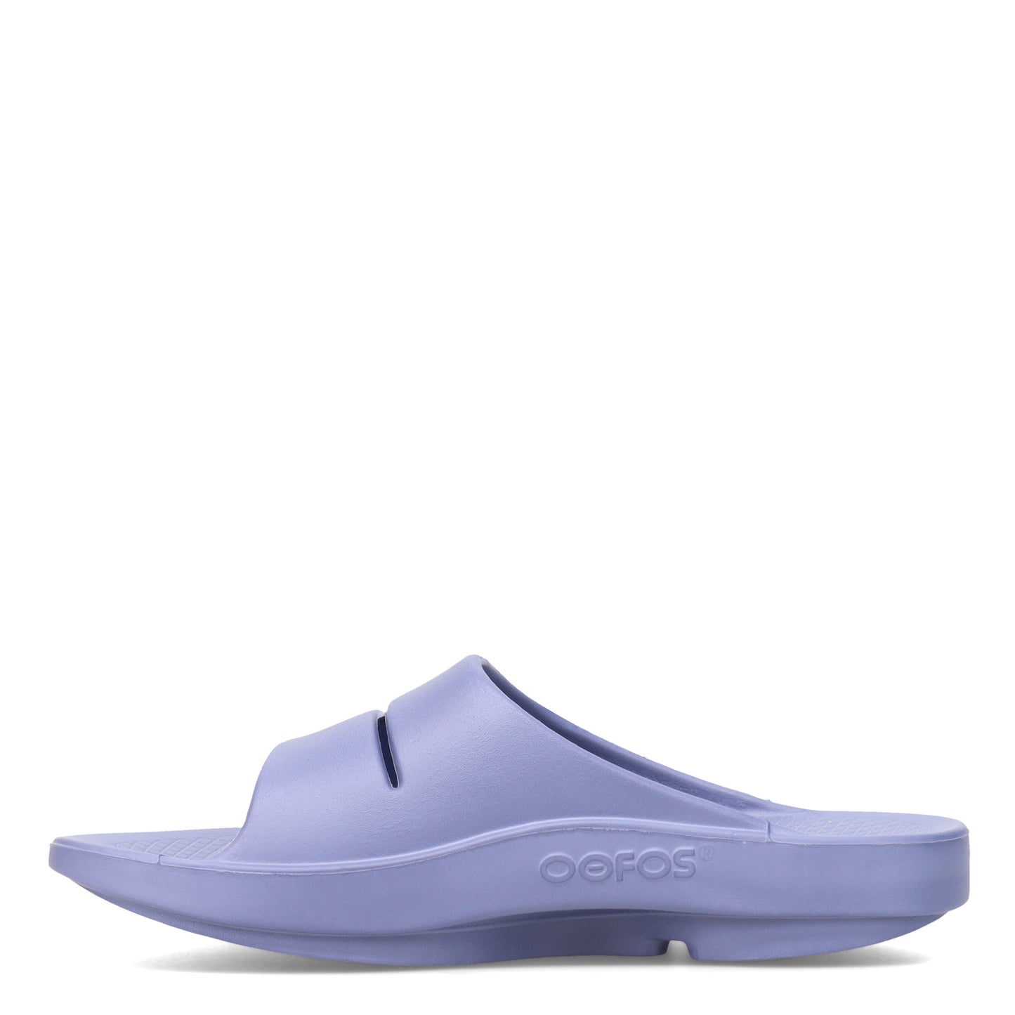 Peltz Shoes  Women's Oofos OOahh Slide Sandal WATERDROP 1100-WATERDROP