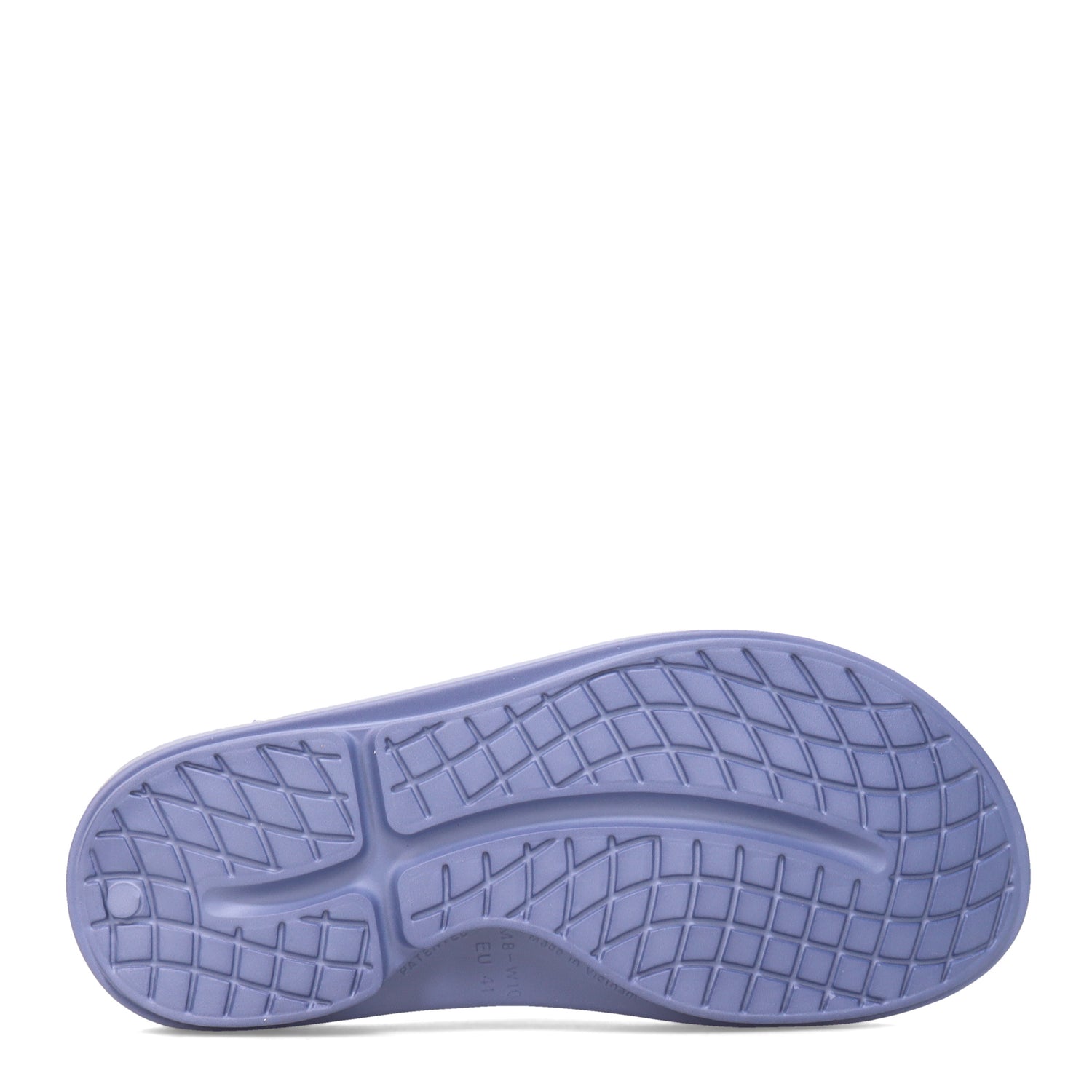 Peltz Shoes  Women's Oofos OOahh Slide Sandal WATERDROP 1100-WATERDROP