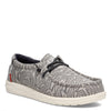 Peltz Shoes  Men's Hey Dude Wally Print Slip-On GRAY MULTI 110062999