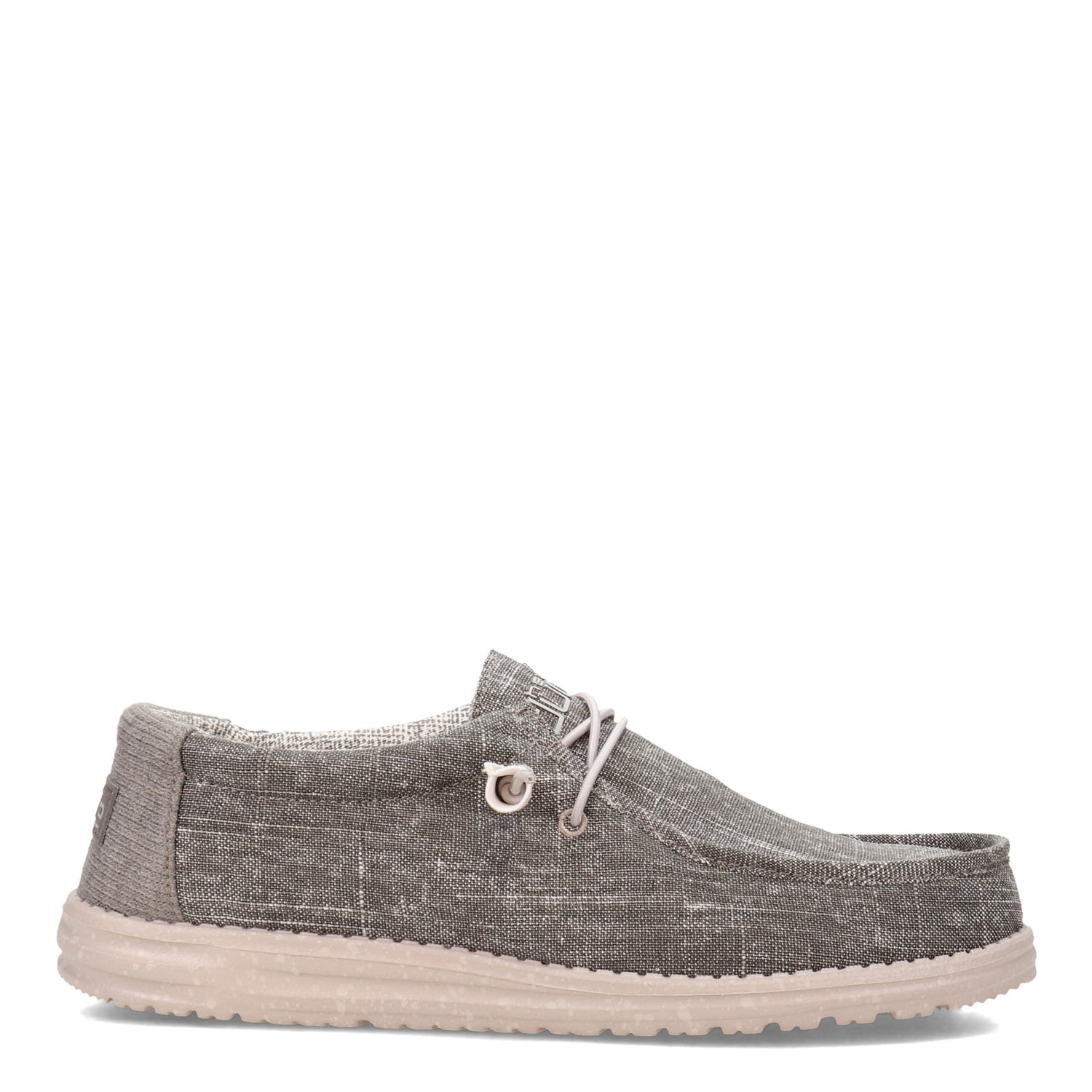 Peltz Shoes  Men's Hey Dude Wally Woven Slip-On ASH 110063270