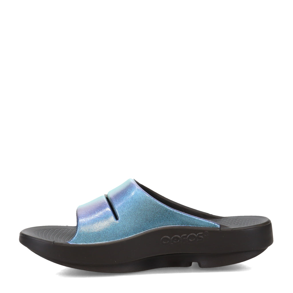 Women's Oofos, OOahh Luxe Slide Sandal