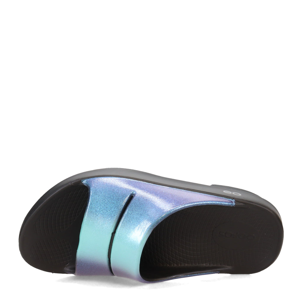 Women's Oofos, OOahh Luxe Slide Sandal