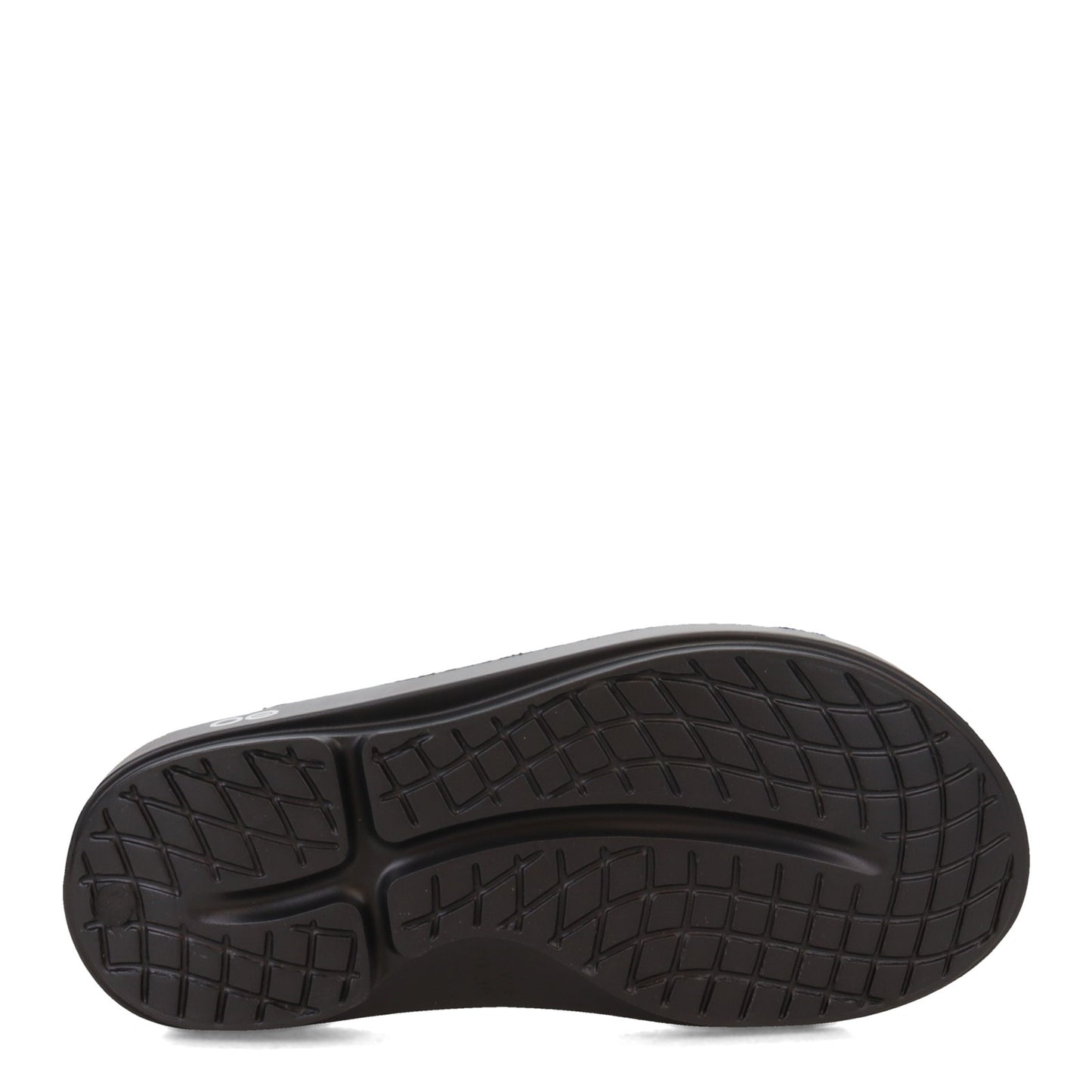 Peltz Shoes  Women's Oofos OOahh Luxe Slide Sandal CALYPSO 1101-CALYPSO
