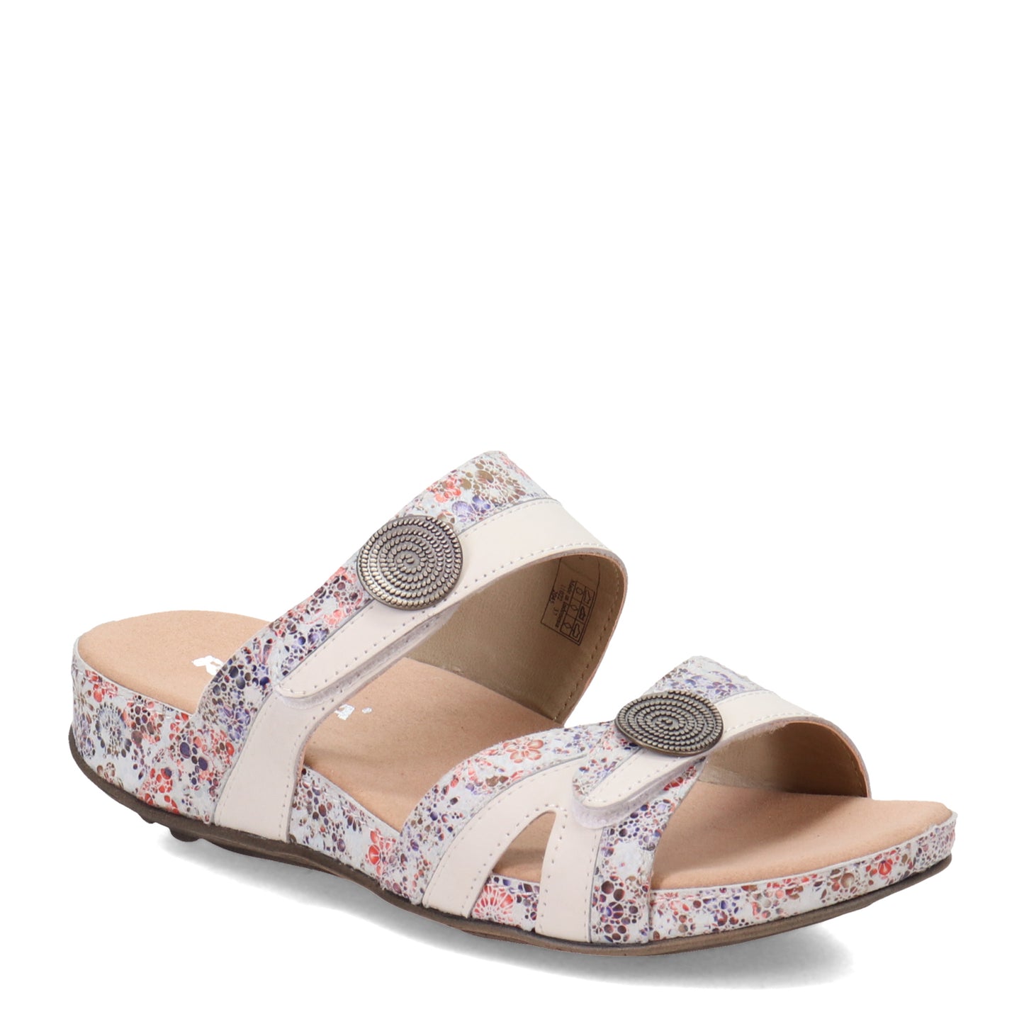 Peltz Shoes  Women's Romika Fidschi 22 Sandal WHITE 11022-206002