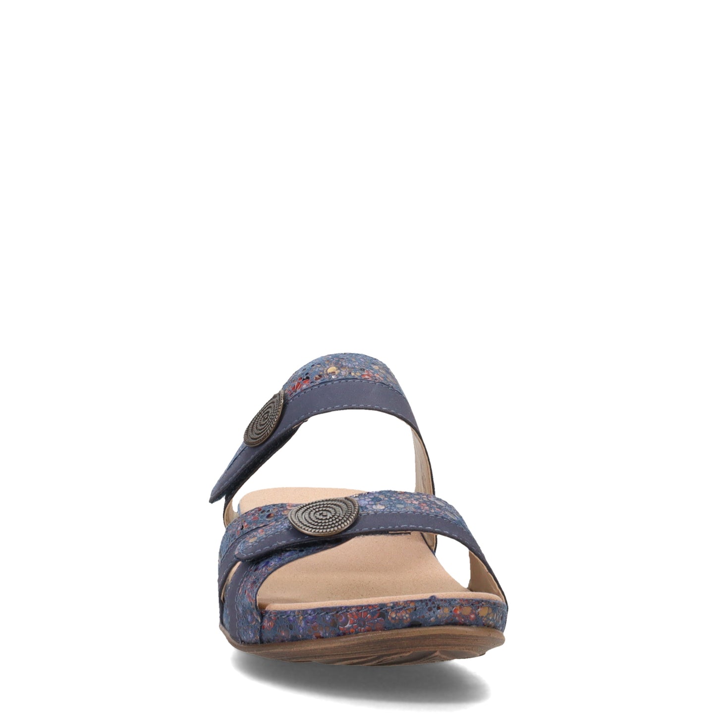 Peltz Shoes  Women's Romika Fidschi 22 Sandal OCEAN 11022-206532