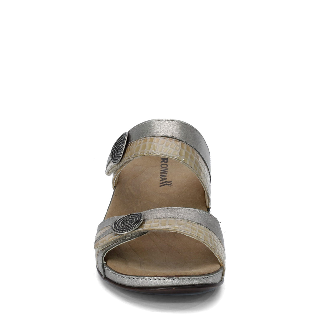 Women's Romika Fidschi 22 Sandal PLATINO 11022 49772