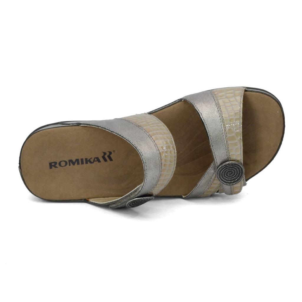 Women's Romika Fidschi 22 Sandal PLATINO 11022 49772