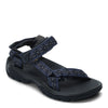 Peltz Shoes  Men's Teva Terra Fi 5 Sandal BLUE 1102456-MGBL