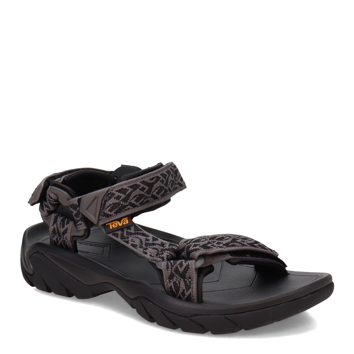 Peltz Shoes  Men's Teva Terra Fi 5 Sandal BLACK MULTI 1102456-WTBC