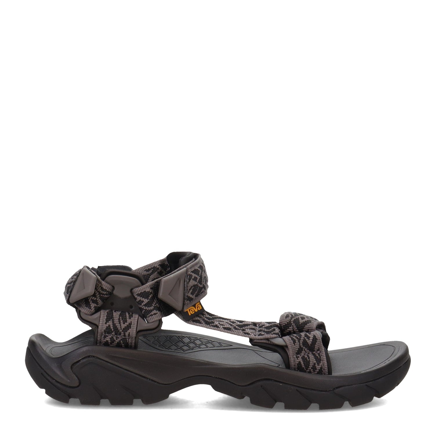 Peltz Shoes  Men's Teva Terra Fi 5 Sandal BLACK MULTI 1102456-WTBC