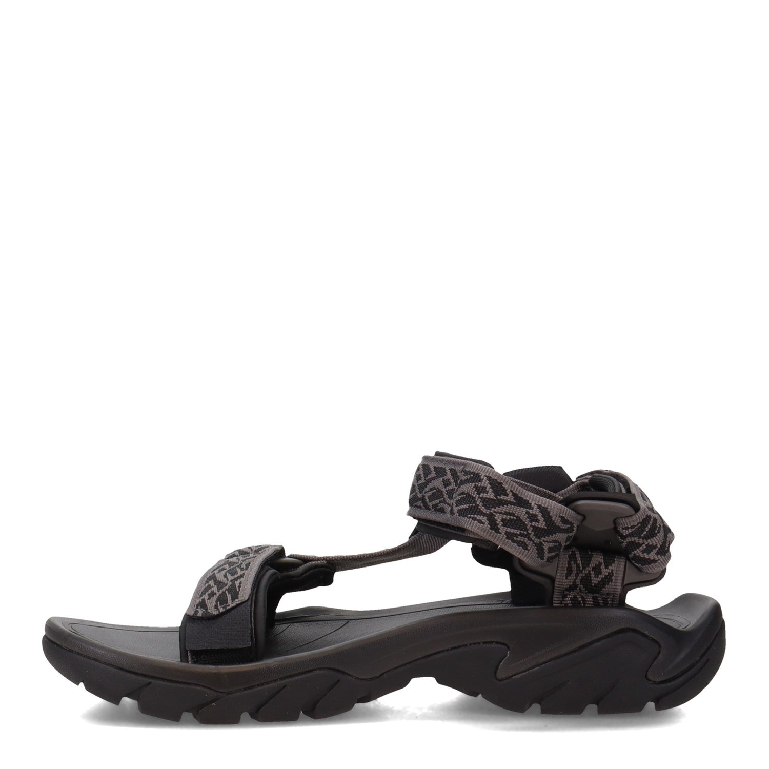 Peltz Shoes  Men's Teva Terra Fi 5 Sandal BLACK MULTI 1102456-WTBC