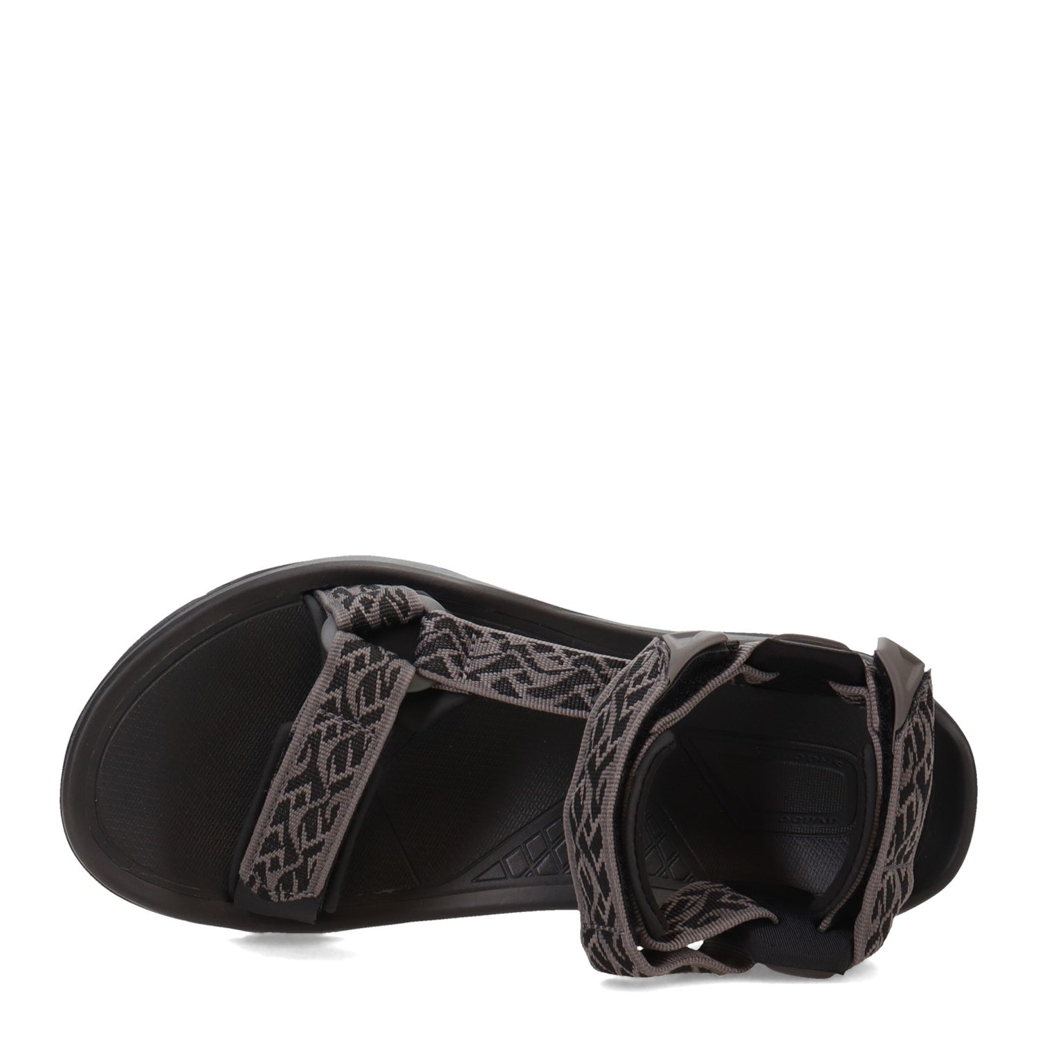 Peltz Shoes  Men's Teva Terra Fi 5 Sandal BLACK MULTI 1102456-WTBC