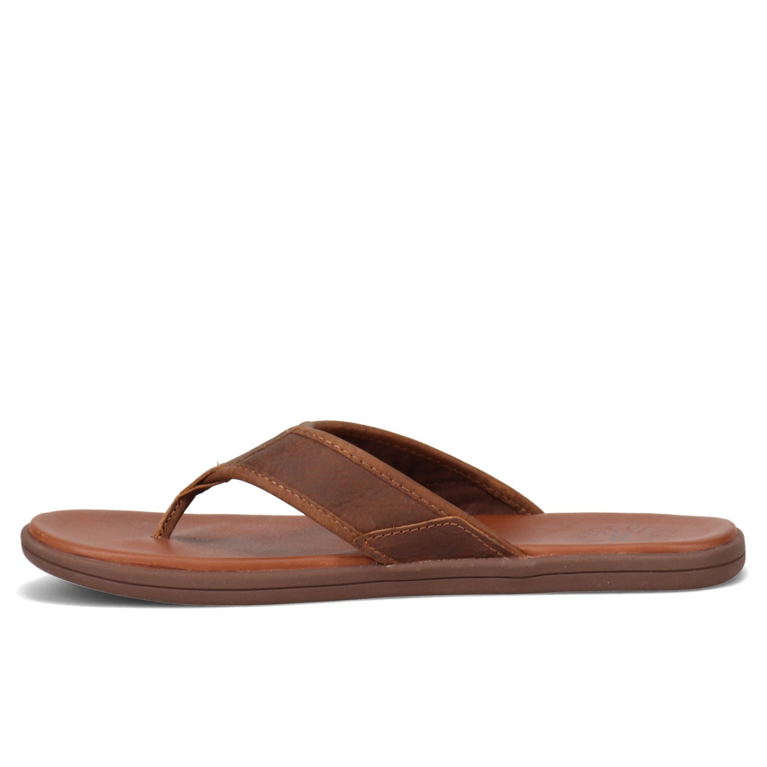 Peltz Shoes  Men's Ugg Seaside Sandal BROWN 1102690-LUG