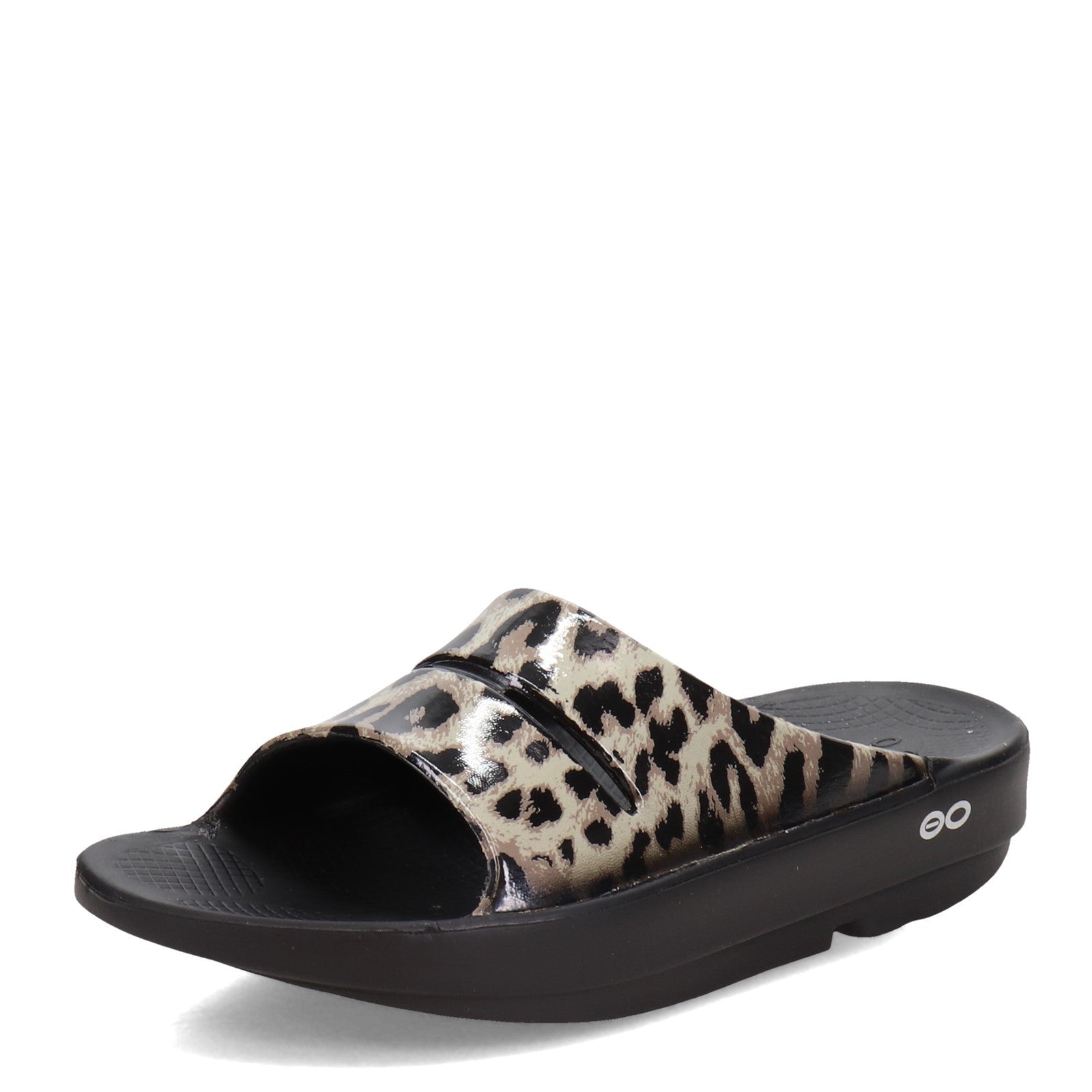 Women's Oofos, OOahh Luxe Slide Sandal ‐ Peltz Shoes