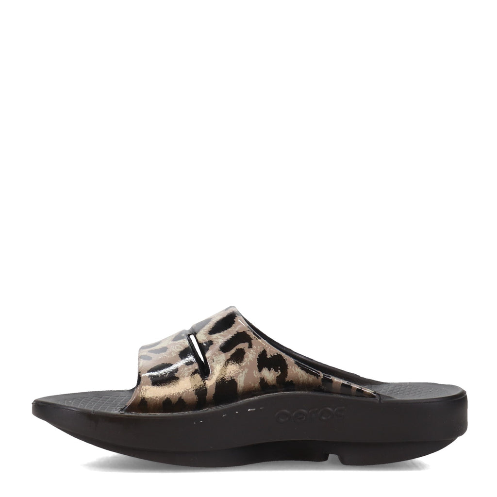 Women's Oofos, OOahh Luxe Slide Sandal