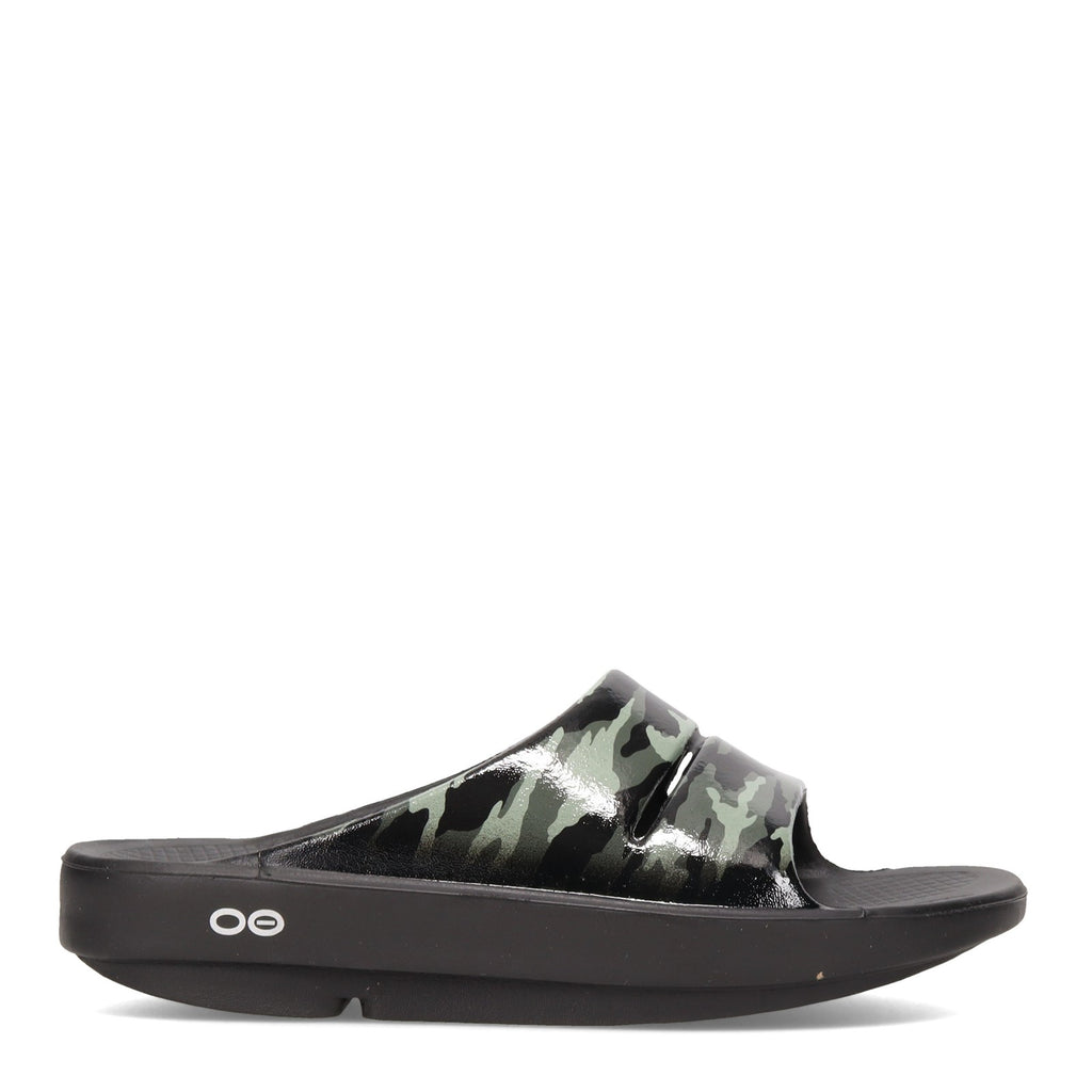 Women's Oofos, OOahh Luxe Slide Sandal